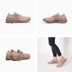 Women's Trainer AD 1 - Dusty Taupe| Lane Eight